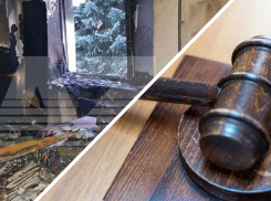 Поджигателя администрации в Ростовской области оштрафовали за неповиновение полиции