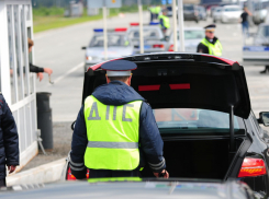 На подъездах к Ростову-на-Дону усилили автомобильный контроль за транспортом 3 ноября