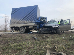 В ДТП под Ростовом погибли три человека