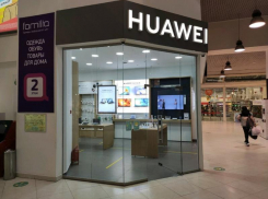 В Ростове закрылся магазин китайского бренда Huawei