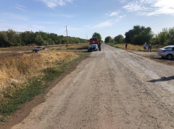 На трассе в Ростовской области погиб водитель легковушки