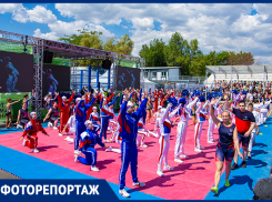 В Ростове на Гребном канале в День Физкультурника даже губернатор дал пас