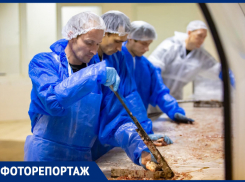 Зэки готовят для зэков: фоторепортаж «Блокнот Ростов» из рыбного цеха за решеткой 