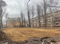 В Ростове дом на Кривошлыковском,4 сровняли с землей