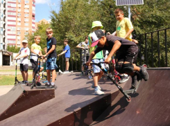 В Ростове открыли две площадки для занятий экстремальными видами спорта