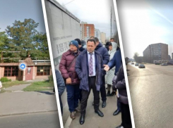 Губернатор Голубев жестко раскритиковал сити-менеджера Ростова и его зама за состояние микрорайона Темерник