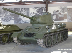 Ростовские поисковики нашли затопленный танк времен Великой Отечественной войны на дне реки Миус