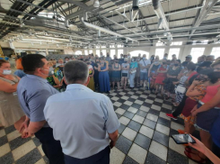 Торговцы с Центрального рынка Ростова вызвали на разговор главу управления торговли