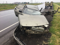 На трассе Ростов-Ставрополь в ДТП погибли два человека