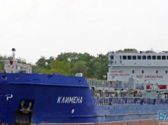 Танкер «Климена» сел на мель в районе порта Ростова-на-Дону