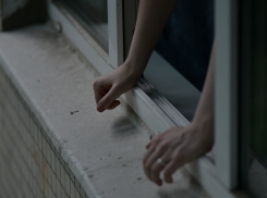 Сорвавшаяся с карниза шестого этажа девушка упала в цветочную клумбу и осталась жива под Ростовом