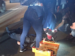 В Ростове на пешеходном переходе сбили мужчину