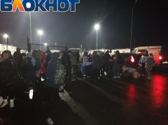 В Ростовской области пункты размещения беженцев отодвинули от границы