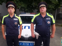 «Счет шел на минуты»: инспекторы ДПС помогли роженице добраться до больницы в Ростове