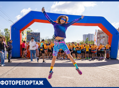Когда город стоит в пробках: в забеге «Ростовское кольцо» приняли участие 5 тысяч человек