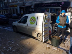 Опасные для жизни продавцов и прохожих мобильные кофейни ликвидировали в центре Ростова