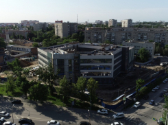 После сноса исторических колонн у лицея № 20 в Ростове власти предложили возвести колоннаду «для сохранения облика»