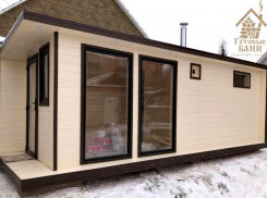 Как быстро построить баню на своем участке