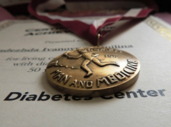 Мужественную борьбу жительницы Ростовской области с диабетом отметили международной наградой
