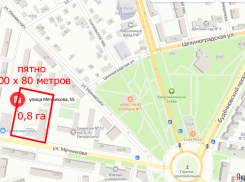 Сквер вместо многоэтажек попросили сделать на Мечникова ростовчане