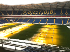 Заснеженная «Ростов-Арена» изнутри: гордость Дона показала главные секреты
