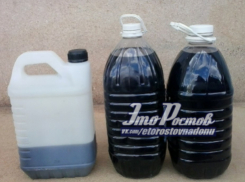 Противную черную жидкость обнаружил ростовчанин в машине вместо бензина