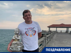 Главный редактор сети «Блокнот» Олег Пахолков празднует юбилей!