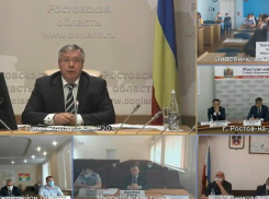 Голубев назвал три города, которые тянут Ростовскую область вниз