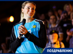 День рождения отмечает экс-гандболистка ГК «Ростов-Дон» Виктория Калинина 