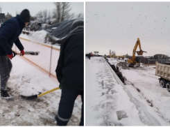 В Ростове на мосту на Малиновского умер мужчина