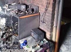 Бытовые приборы стали причиной двух пожаров в Азовском районе