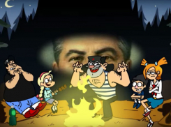 С Лениным и Сталиным: пародия ростовчанина на диснеевский мультсериал набрала три миллиона просмотров на YouTube