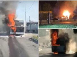 Причиной пожаров в ростовских автобусах стали контрафактные детали