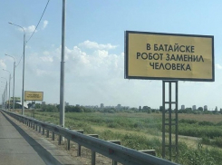 Таинственный Робин Гуд повесил под Ростовом баннеры с текстом про наболевшую пенсионную реформу