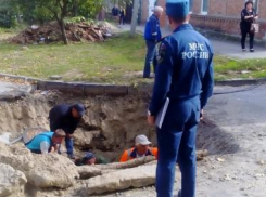 Из-за аварии на Октябрьском водоводе 22 тысячи ростовчан остались без воды
