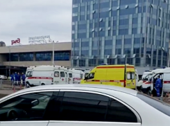 В МЧС объяснили скопление скорых и пожарных у главного ЖД-вокзала Ростова-на-Дону