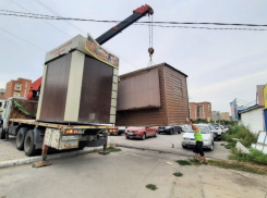 В Ростове демонтировали почти 100 незаконных ларьков