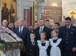 Донские казаки отпраздновали Покров Пресвятой Богородицы