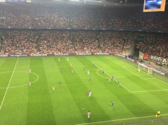 «Ростов» играет в свой футбол в начале второго тайма