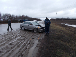 Два водителя пострадали в ДТП в Миллеровском районе