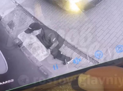 В Ростове пьяный мужчина с шлакоблоком напал на салон красоты