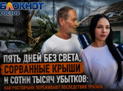 Пять дней без света, сорванные крыши и сотни тысяч убытков: как ростовчане переживают последствия урагана