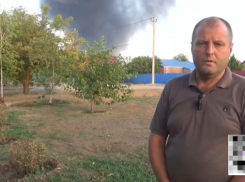 В Пролетарске, где шесть дней горит нефтебаза, не планируется эвакуация жителей