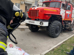 Младенца и его бабушку спасли на пожаре в Ростовской области 