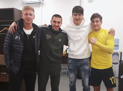 Восемь игроков «Ростова» отправились в свои сборные