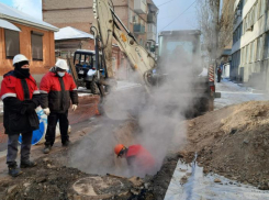 В Кировском районе Ростова из-за коммунальной аварии 23 дома остались без тепла