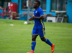 Ганский форвард Антви Эрнест приехал на смотрины в ФК «Ростов»