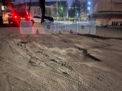 Ямочный ремонт ростовских дорог затянется до мая 