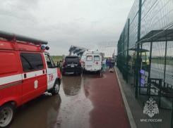 СК РФ возбудил уголовное дело после обрушения трибуны на Гребном канале в Ростове