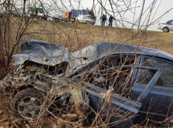 В массовой аварии в Ростовской области погибли три человека